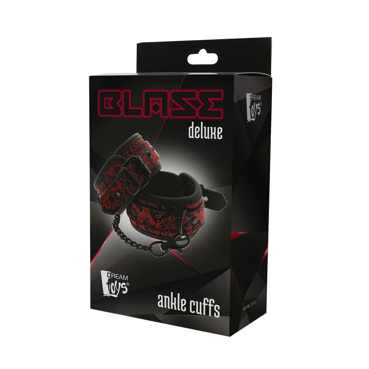Белезници Dream Toys Blaze Червен